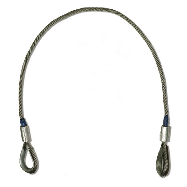 SS Wire Rope Sling