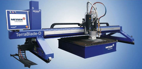TerraBlade D Profile Cutting Machine