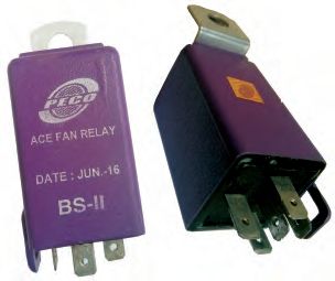 Peco Radiator Fan Relay, Voltage : 12V