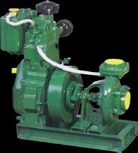Diesel Engine Coupled Pumps, Power : 100-150hp
