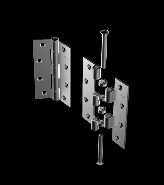 Polished Stainless Steel Door Hinges, Length : 2inch, 3inch, 4inch, 5inch, etc.