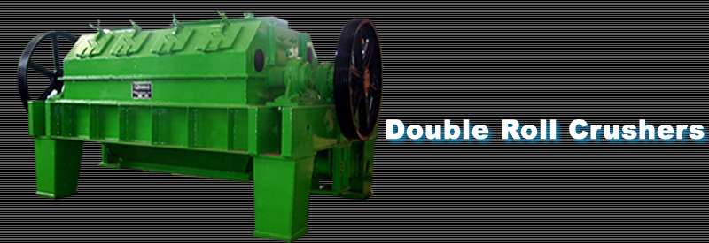 Automatic Electric Double Roll Crushers, for Industrial, Voltage : 110V