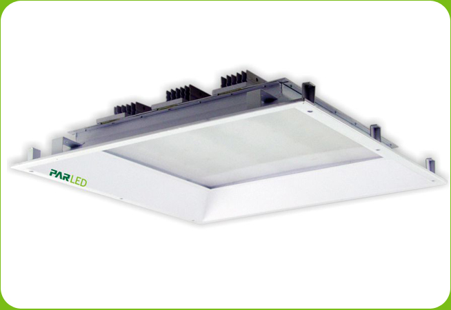 LED OFFICE SQUARE - RECESS MOUNTED LIGHTS