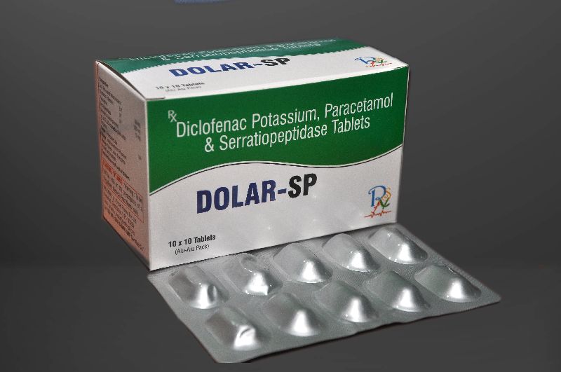 Dolar Sp Tablets By Oyster Pharma Private Limited Dolar Sp Tablets Inr 80 Strip Approx Id