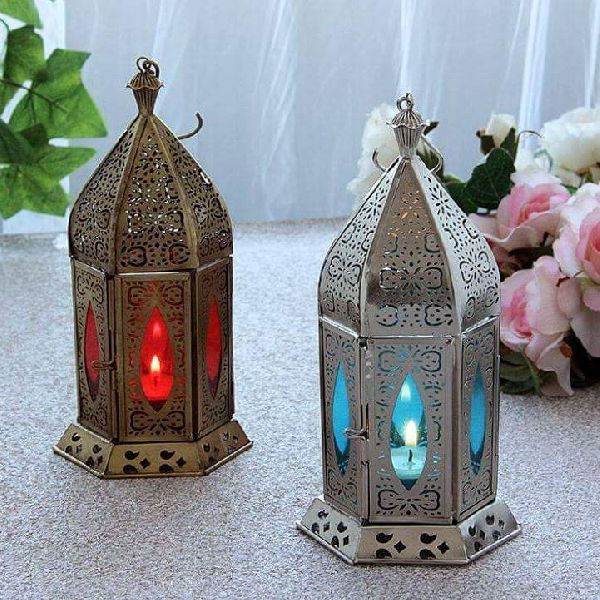 Etching Lamps & Lanterns