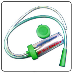 Mucus Extractor, Capacity : 25 ml. Sterile, single use