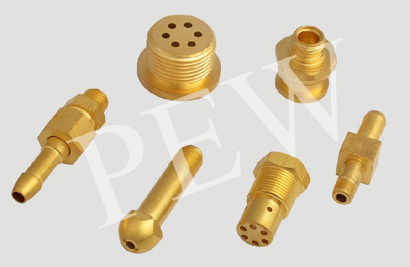 Brass Fitting Parts