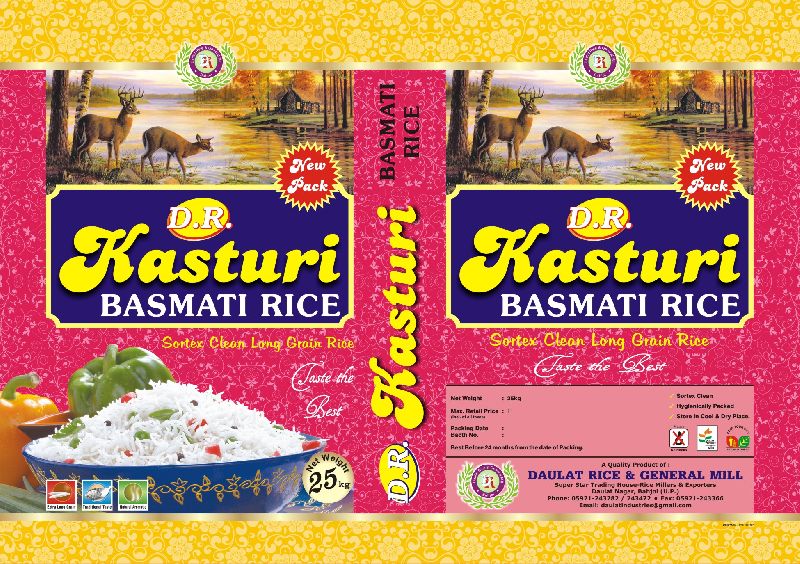 Kasturi Basmati Rice