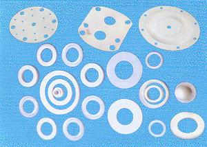 Teflon envelope gaskets