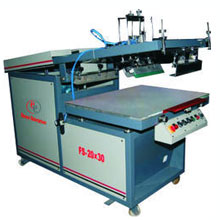 Pneumatic screen printing machine, for Industrial