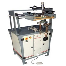 Small Round Screen Printing Machine Mini Model