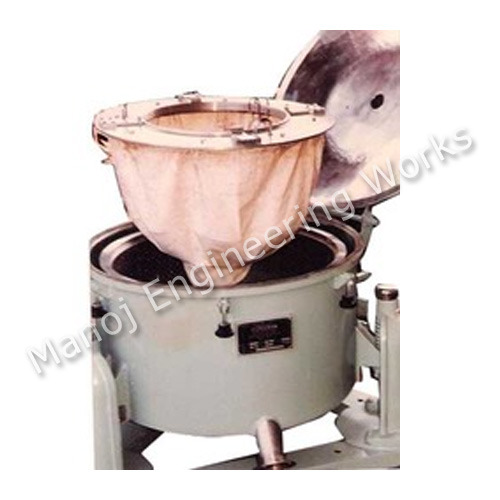 Bag Lifting Centrifuge Hydro Extractor