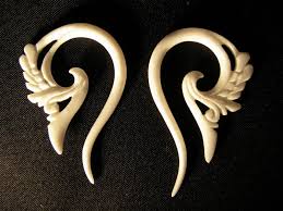 Bone Earrings, Occasion : Wedding, Anniversary, Party, Packaging Type : Box