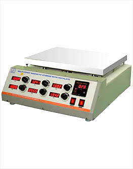 Magnetic Stirrer with Hotplate