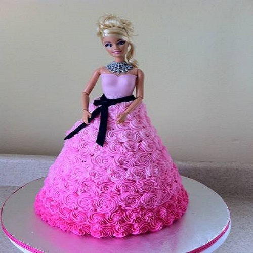 Rainbow Barbie Cake : 12 Steps (with Pictures) - Instructables