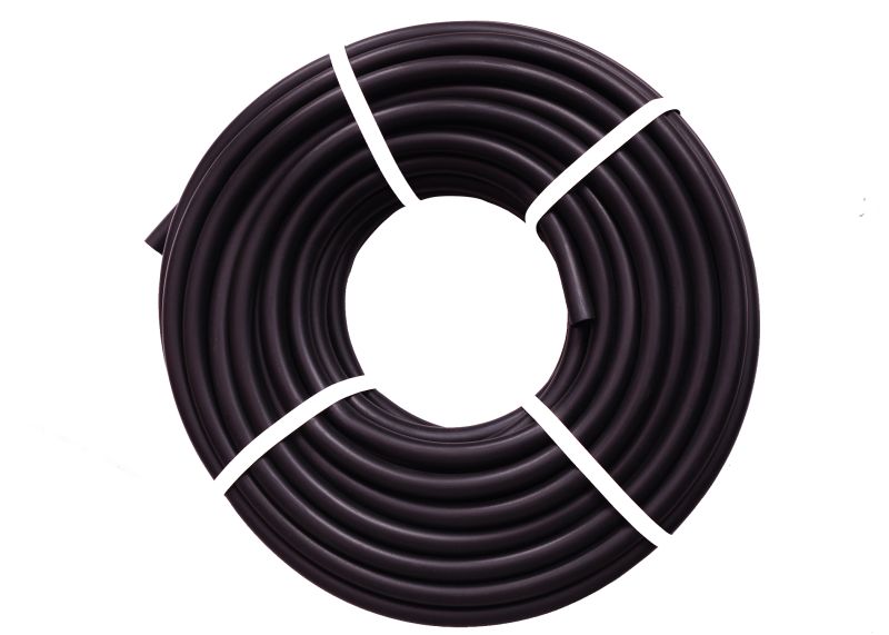 Specialty Polymer Rubber Pipe, for Industrial, Gardening, Car Washing etc., Shape : Round
