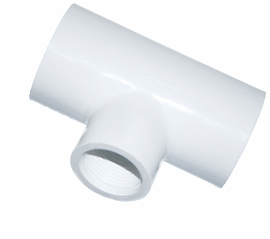 tee pipe fittings