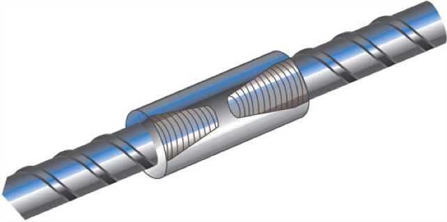 5-10 Kg Metal Rebar Taper Coupler, Feature : Rust Proof