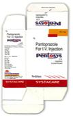 Pantoprazole Injection, for Clinical, Hospital, Medicine Type : Allopathic