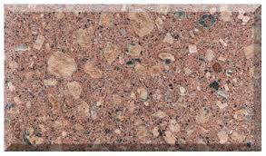 Polished Copper Silk Granite