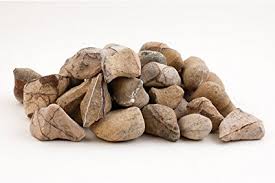 Porcelain Rainforest Brown Pebbles, for Flooring, Kitchen Countertops, Wall Cladding, Vanity Top