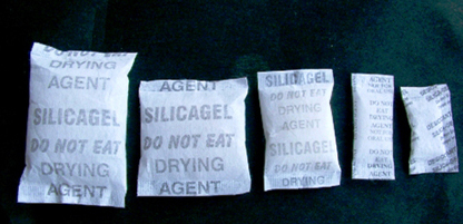 Indicating Silica Gel Bag
