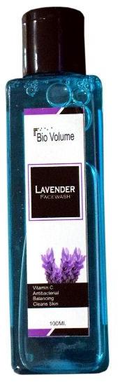 Bio Volume Lavender Face Wash, Packaging Type : Plastic Bottle, Plastic Tube