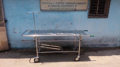 Fully Stainless Steel Stretcher Trolley