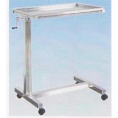 Stainless Steel Over Bed Table