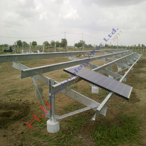 solar panel structure