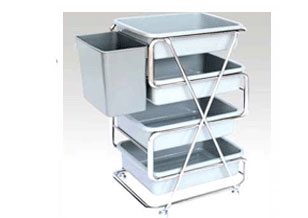 Food Pan Trolley