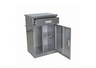 Stainless Steel Cabinet & Locoker
