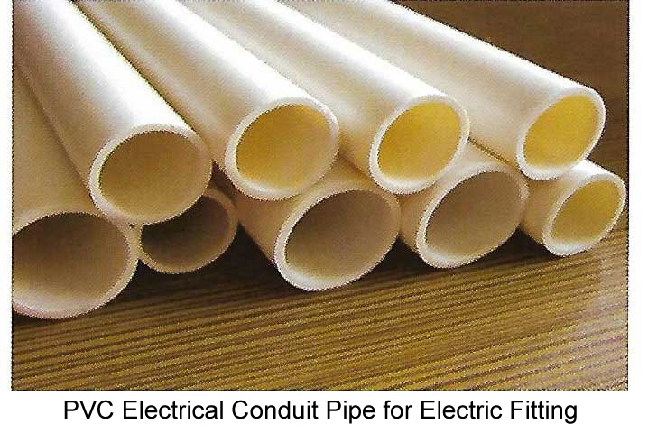 Pvc electrical conduit pipes