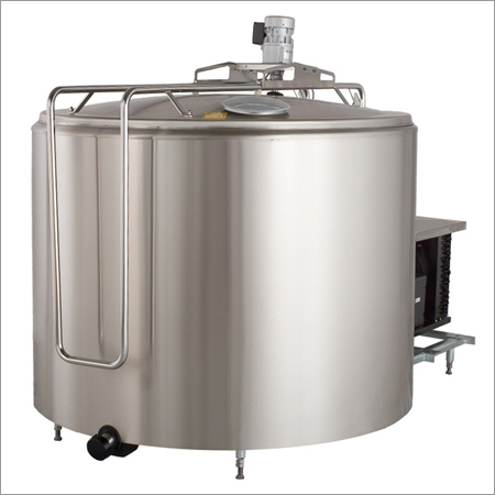 Electric 1000-2000kg Stainless Steel Bulk Milk Cooler, Certification : ISO 9001:2008