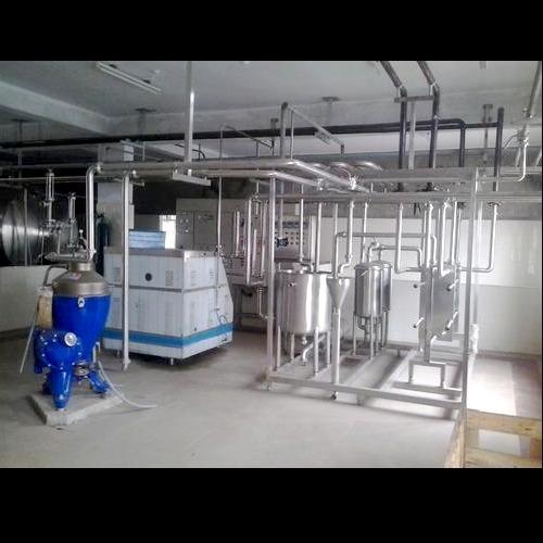 Elecric 100-1000kg Mini Dairy Plant, Certification : CE Certified, ISO 9001:2008