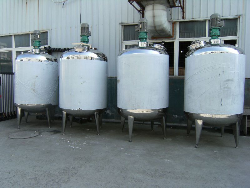 Non Polished Mixing jacketed tank, Certification : CE Certified, ISO 9001:2008