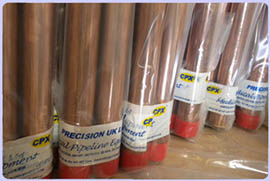 Degreased Medical Copper Tube