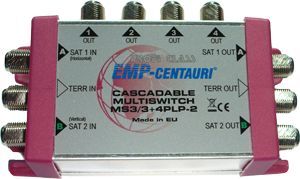 Cascadable Multiswitch MS5/5+8PCP-3 (P.145-A)