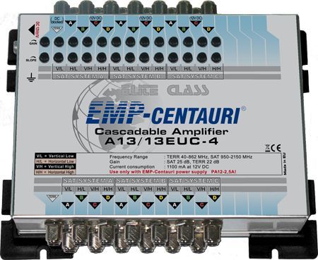 Amplifier A13/13EUC-4