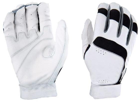 Batting Gloves Color White 02