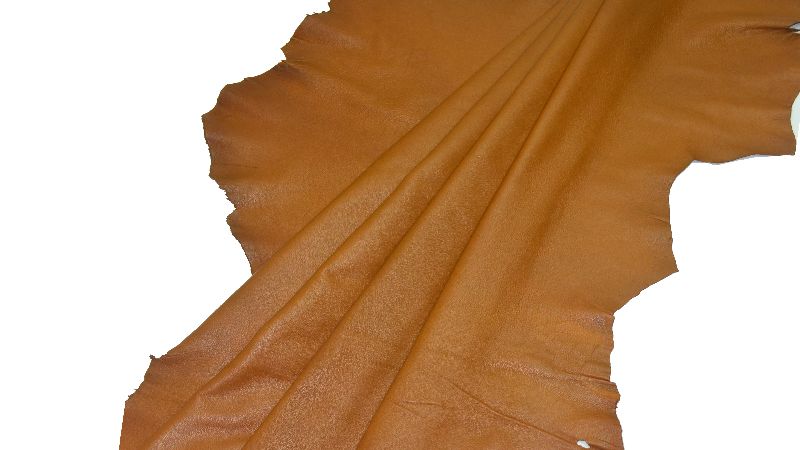 genuine leather garment skin for brown jacket