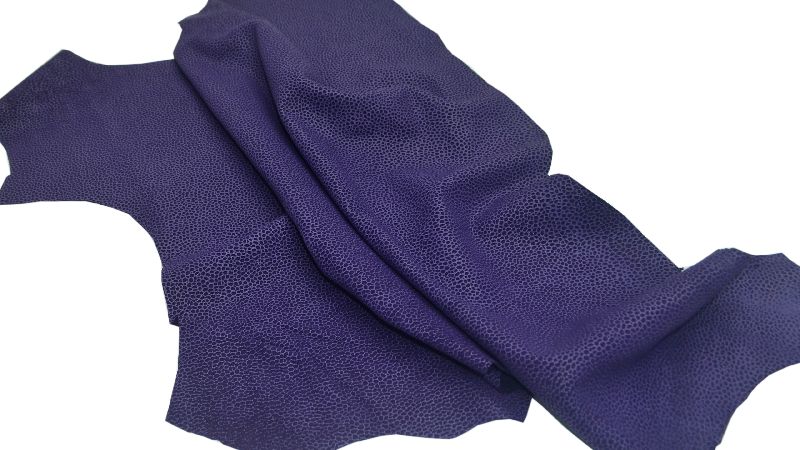 Genuine Leather Sheep Digital Jeruk for Gloves Color Purple