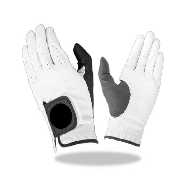 Golf Gloves Col. White