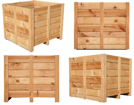 Wooden Crate