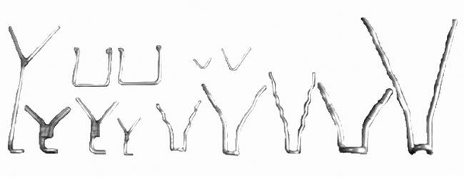 Metal Stainless Steel Refractory Anchors, for Industrial