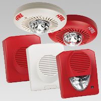 Outdoor Horn Strobe Safety Devices