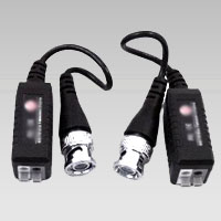 Passive video balun