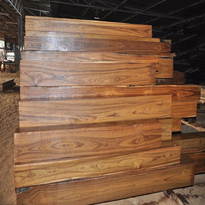 Flat Non Polished Cut Size Teak Wood, Color : Brown