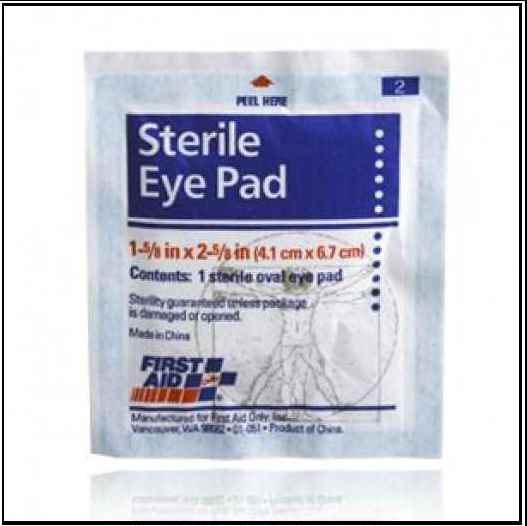 Sterile EyePad