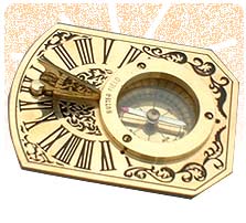 Butterfield Suntimers compass